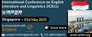 English Literature and Linguistics Conference in Singapore